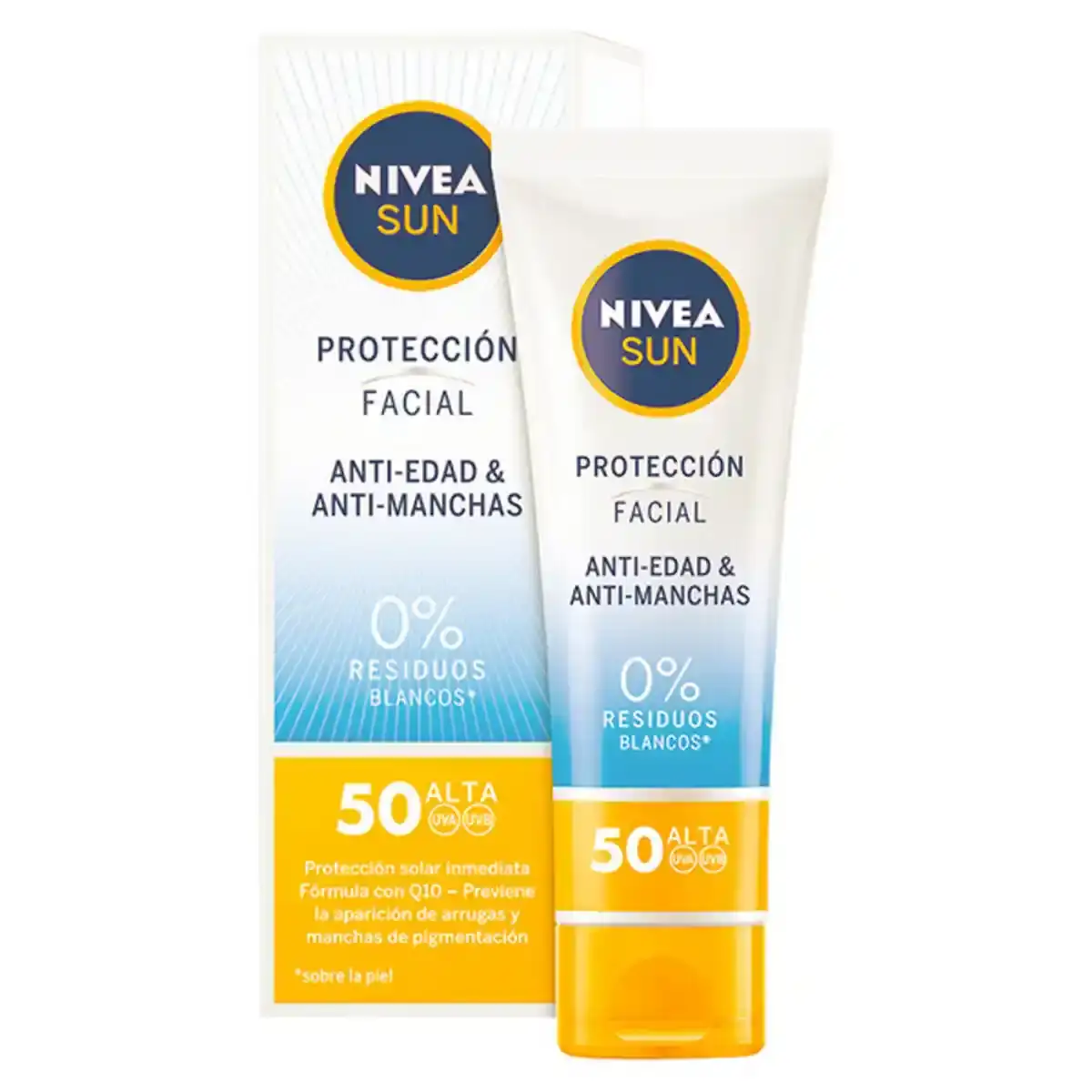 Creme solaire visage nivea spf 50 50 ml _9612. DIAYTAR SENEGAL - Où l'Élégance se Mêle à l'Authenticité. Naviguez à travers notre boutique en ligne et choisissez des produits qui incarnent le style et la tradition du Sénégal.
