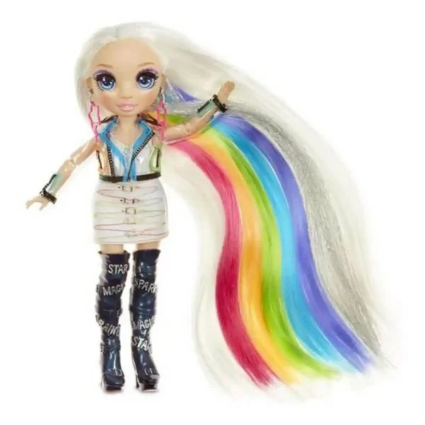 Ensemble de jeu Rainbow Hair Studio 569329E7C 5-en-1 (30 cm). SUPERDISCOUNT FRANCE