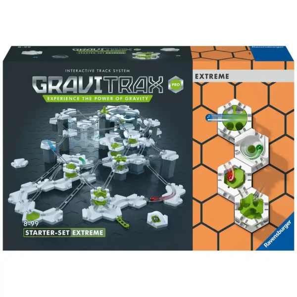 Ensemble de jeu Ravensburger GraviTrax PRO Starter Set Extreme - STEM (194 pièces). SUPERDISCOUNT FRANCE