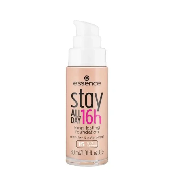 Essence de base de maquillage liquide stay all day 16h no 15 30 ml _1928. Entrez dans l'Univers de DIAYTAR SENEGAL - Où l'Authenticité Renouvelle Votre Quotidien. Explorez notre gamme de produits et trouvez des articles qui reflètent votre essence.