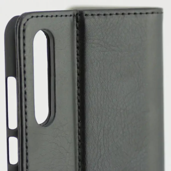 Etui folio pour telephone portable huawei p 20 pro ksix noir_3676. Bienvenue chez DIAYTAR SENEGAL - Où Chaque Produit a son Âme. Découvrez notre gamme et choisissez des articles qui résonnent avec votre personnalité et vos valeurs.