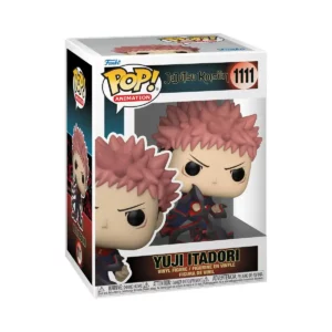 Figurine articulée Funko JUJUTSU KAISEN YUJI ITADORI. SUPERDISCOUNT FRANCE