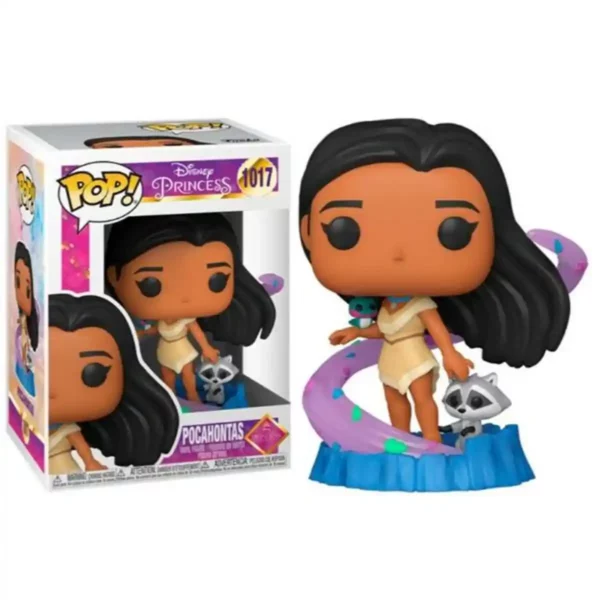 Figurines de collection Funko POP Disney Princess 1017 Pocahontas. SUPERDISCOUNT FRANCE