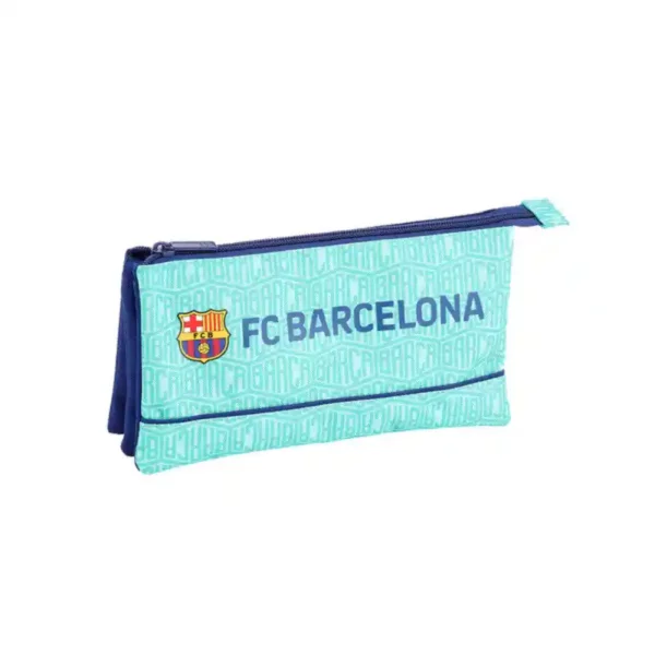 Fourre-tout F.C. Barcelona Turquoise. SUPERDISCOUNT FRANCE