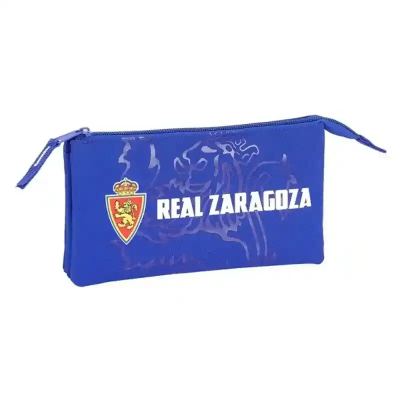 Fourre-tout Real Zaragoza Bleu. SUPERDISCOUNT FRANCE