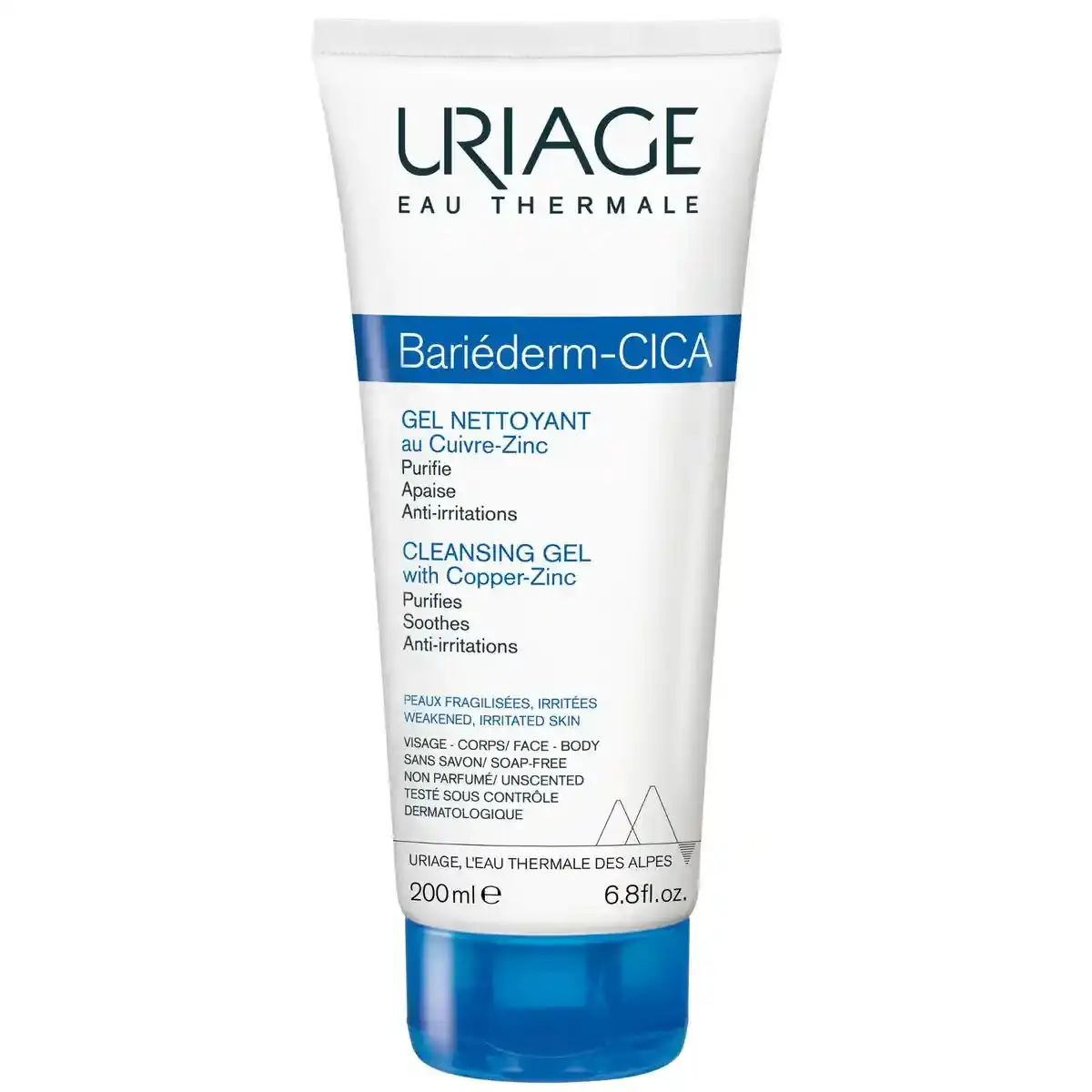 Gel nettoyant uriage bariederm cica 200 ml _1769. DIAYTAR SENEGAL - Là où le Shopping Devient une Expérience. Naviguez à travers notre catalogue diversifié et découvrez des produits qui ajoutent de la couleur et de la passion à votre vie.
