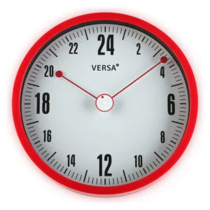 Horloge murale versa 20900017 quartz plastique pop 4 5 x 30 x 30 cm_3073. DIAYTAR SENEGAL - Là où l'Élégance Devient un Mode de Vie. Naviguez à travers notre gamme et choisissez des produits qui apportent une touche raffinée à votre quotidien.