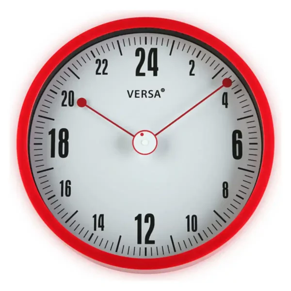 Horloge murale versa 20900017 quartz plastique pop 4 5 x 30 x 30 cm_3073. DIAYTAR SENEGAL - Là où l'Élégance Devient un Mode de Vie. Naviguez à travers notre gamme et choisissez des produits qui apportent une touche raffinée à votre quotidien.