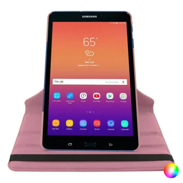 Housse pour tablette samsung tab a 2018 contact 360o 10 5 _5860. DIAYTAR SENEGAL - Votre Passage vers l'Élégance Accessible. Parcourez notre boutique en ligne pour trouver des produits qui vous permettent d'allier style et économies.