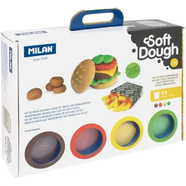 Jeu de pâte à modeler Milan House of burguers. SUPERDISCOUNT FRANCE