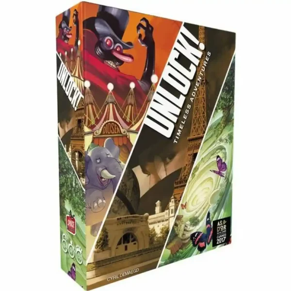 Jeu de société Asmodee UNLOCK ! (FR). SUPERDISCOUNT FRANCE