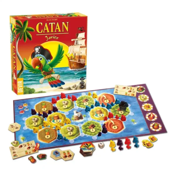 Jeu de société Catan Junior (Es). SUPERDISCOUNT FRANCE