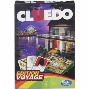 Jeu de société Hasbro Cluédo Edition Travel Game (FR). SUPERDISCOUNT FRANCE