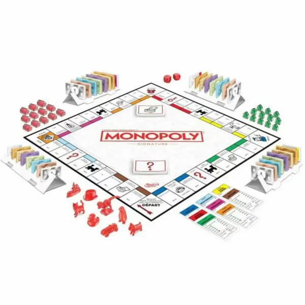 Jeu de société Monopoly Signature (FR). SUPERDISCOUNT FRANCE