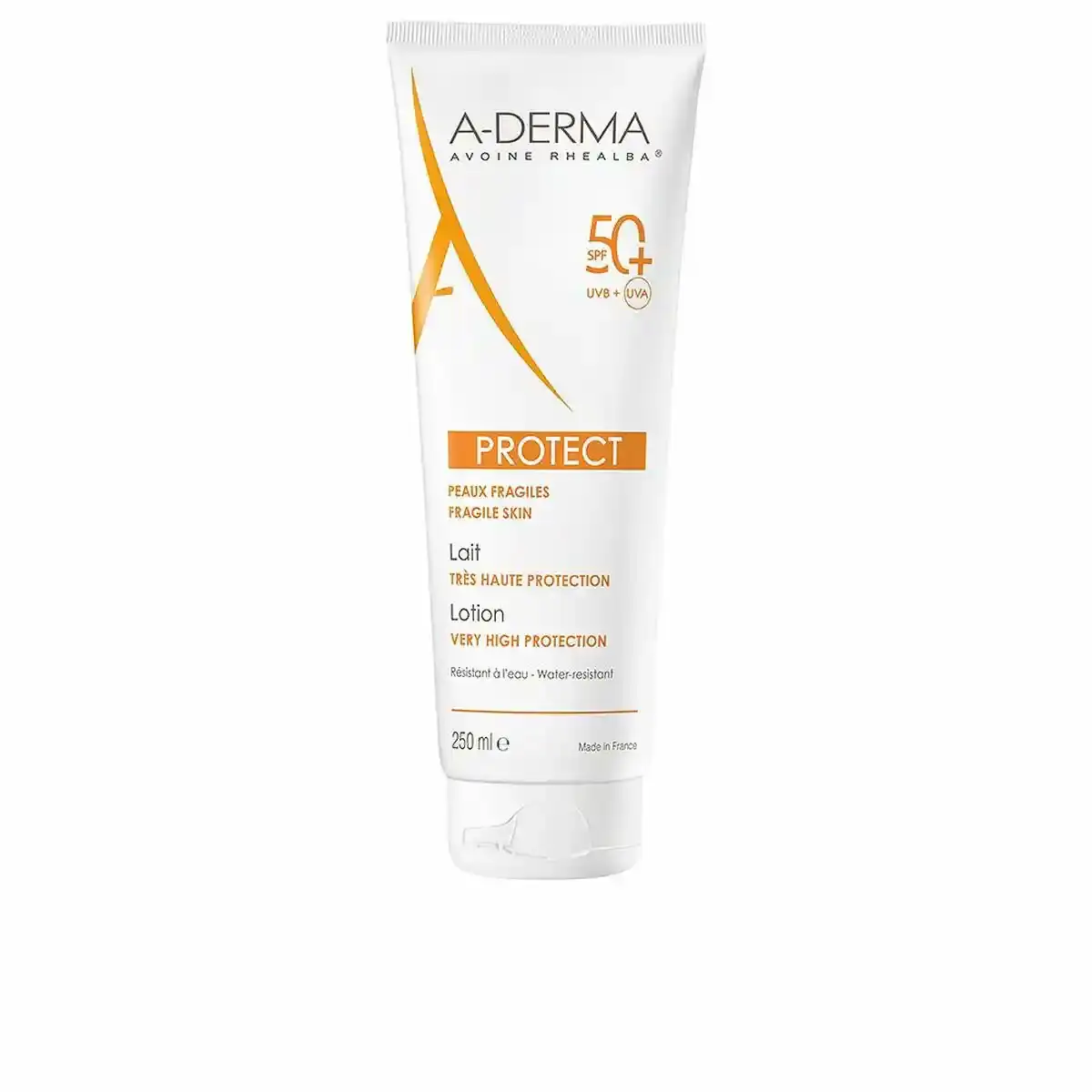 Lait Solaire Enfants A-Derma Spf 50 (250 ml). SUPERDISCOUNT FRANCE