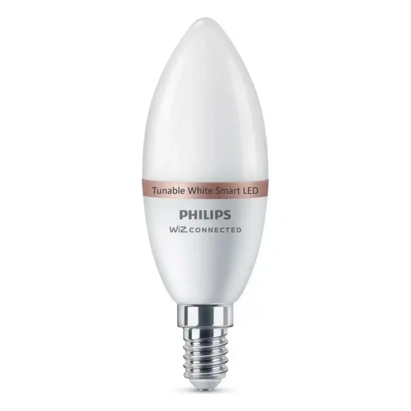 Lampe led philips wiz 4 9 w e14 470 lm 6500 k _2033. DIAYTAR SENEGAL - Là où Chaque Achat Contribue à un Rêve. Naviguez à travers notre boutique en ligne et soutenez des artisans talentueux tout en acquérant des trésors.