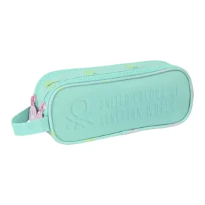 Mallette scolaire Benetton World Mint (21 x 8 x 6 cm). SUPERDISCOUNT FRANCE