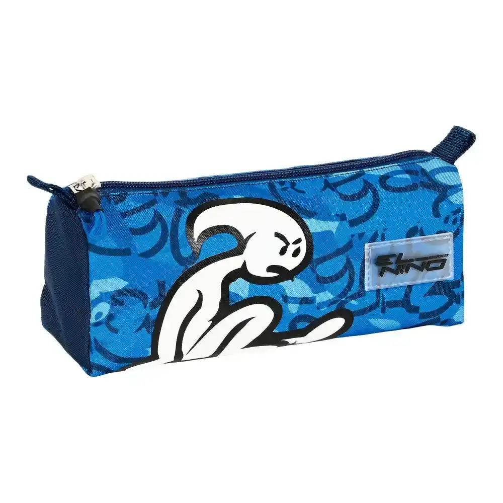 Mallette scolaire El Niño Blue Bay Blue (21 x 8 x 7 cm). SUPERDISCOUNT FRANCE