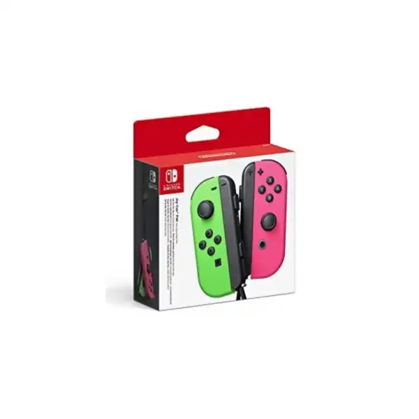 Manette de jeu sans fil Nintendo Joy-Con Vert Rose. SUPERDISCOUNT FRANCE