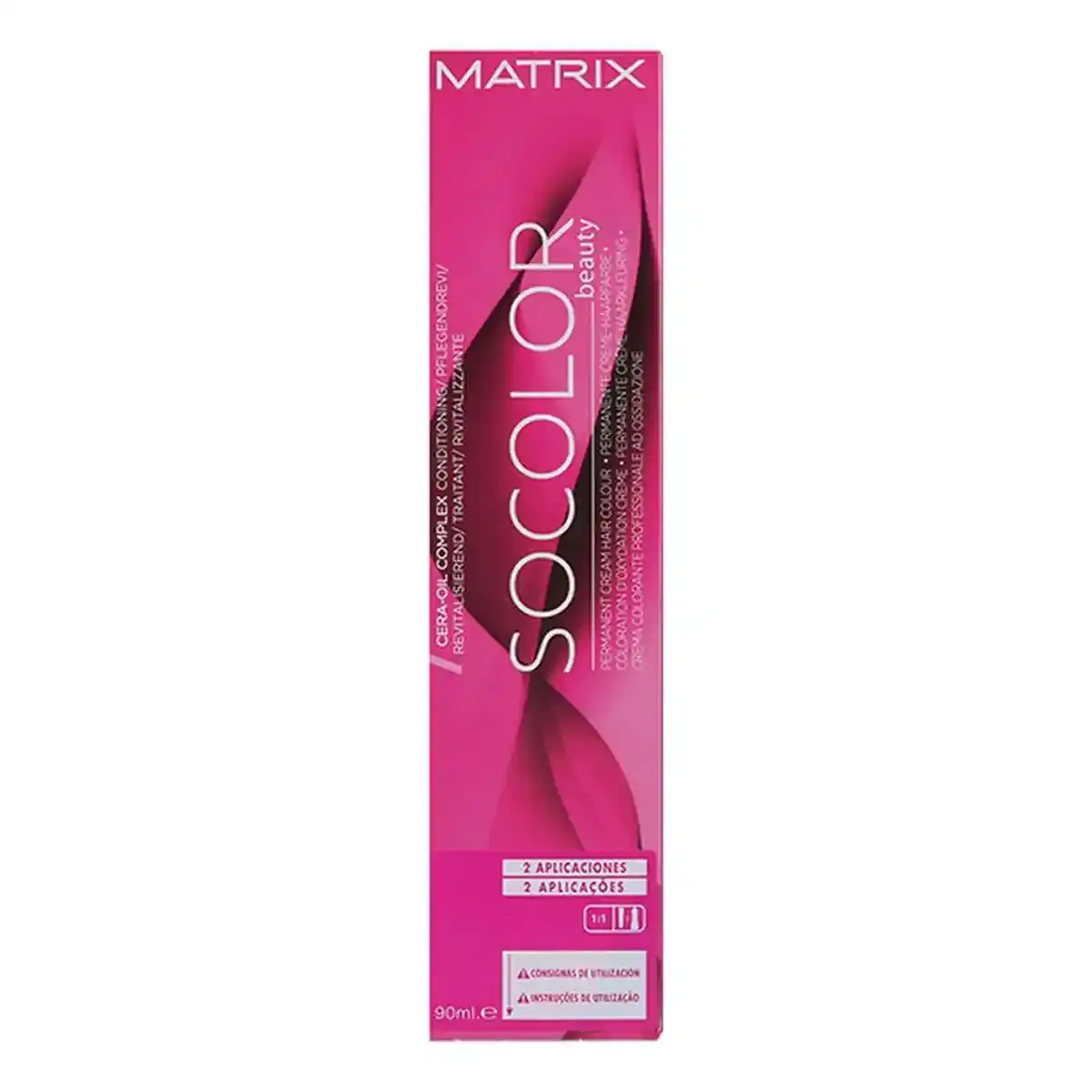Matrice de teinture permanente socolor beauty matrix 6rc 90 ml _2761. DIAYTAR SENEGAL - Là où Chaque Produit Est une Trouvaille. Explorez notre sélection minutieuse et découvrez des articles qui correspondent à votre style de vie et à vos aspirations.