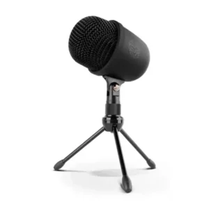 Microphone de table KROM NXKROMKIMUPRO USB Noir. SUPERDISCOUNT FRANCE