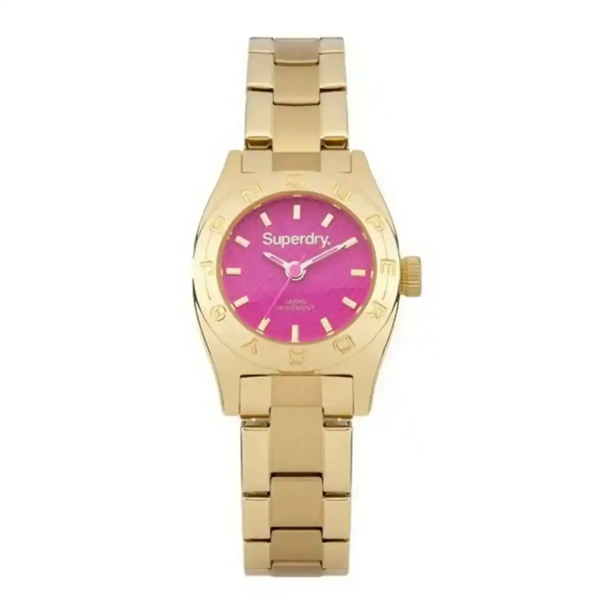 Montre femme superdry syl158pgm o 24 mm _4116. DIAYTAR SENEGAL - Où Choisir est un Plaisir Responsable. Parcourez notre catalogue et choisissez des produits qui incarnent notre engagement envers des pratiques durables et éthiques.