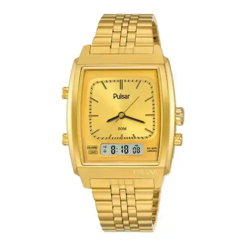 Montre homme pulsar pbk036x2 o 33 mm _7739. DIAYTAR SENEGAL - Votre Plateforme pour un Shopping Inspiré. Explorez nos offres variées et découvrez des articles qui stimulent votre créativité et embellissent votre vie.