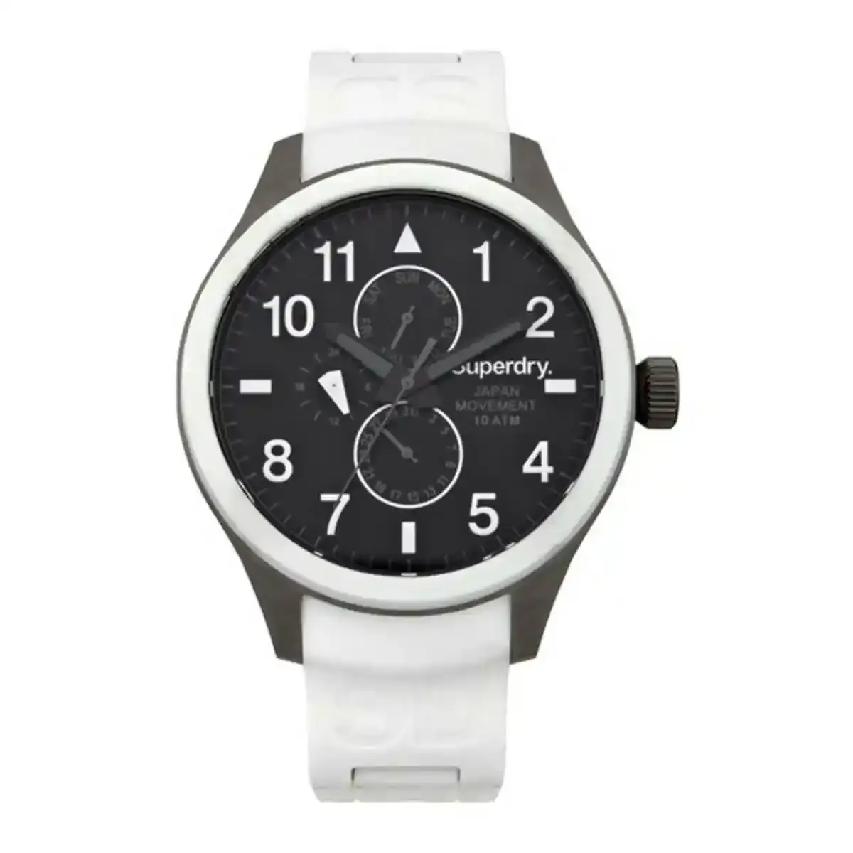 Montre homme superdry syg110w o 44 mm _1108. DIAYTAR SENEGAL - Où Choisir Devient une Découverte. Explorez notre boutique en ligne et trouvez des articles qui vous surprennent et vous ravissent à chaque clic.