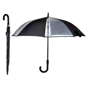 Parapluie noir transparent metal plastique 96 x 96 x 84 5 cm _2574. DIAYTAR SENEGAL - Votre Source de Découvertes Shopping. Naviguez à travers nos catégories et découvrez des articles qui vous surprendront et vous séduiront.