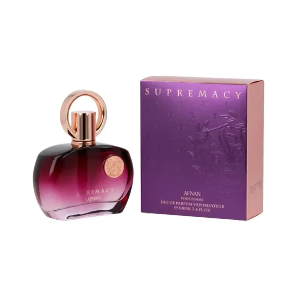 Parfum femme afnan edp supremacy purple 100 ml _3843. Bienvenue sur DIAYTAR SENEGAL - Votre Galerie Shopping Personnalisée. Découvrez un monde de produits diversifiés qui expriment votre style unique et votre passion pour la qualité.