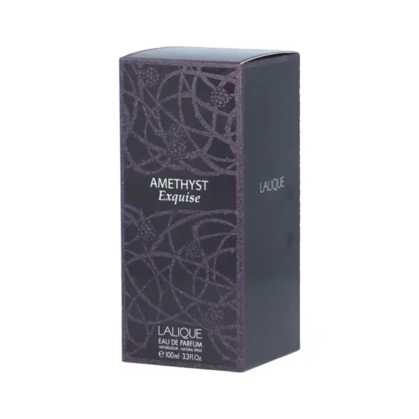 Parfum femme lalique edp amethyst exquise 100 ml _1108. DIAYTAR SENEGAL - Votre Passage vers le Raffinement. Plongez dans notre univers de produits exquis et choisissez des articles qui ajoutent une touche de sophistication à votre vie.