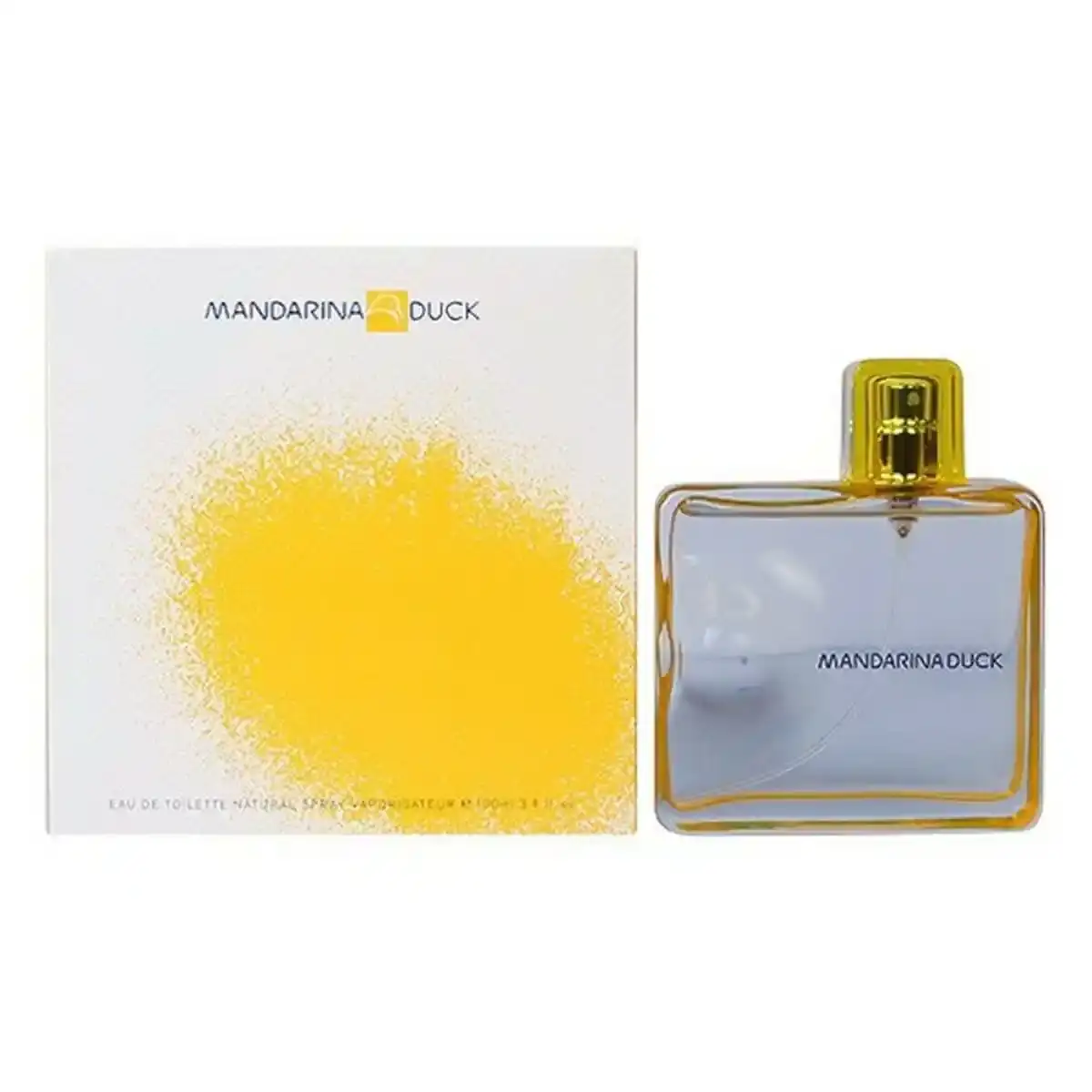 Parfum femme mandarina duck edt 100 ml _1772. DIAYTAR SENEGAL - Là où Chaque Achat a du Sens. Explorez notre gamme et choisissez des produits qui racontent une histoire, du traditionnel au contemporain.