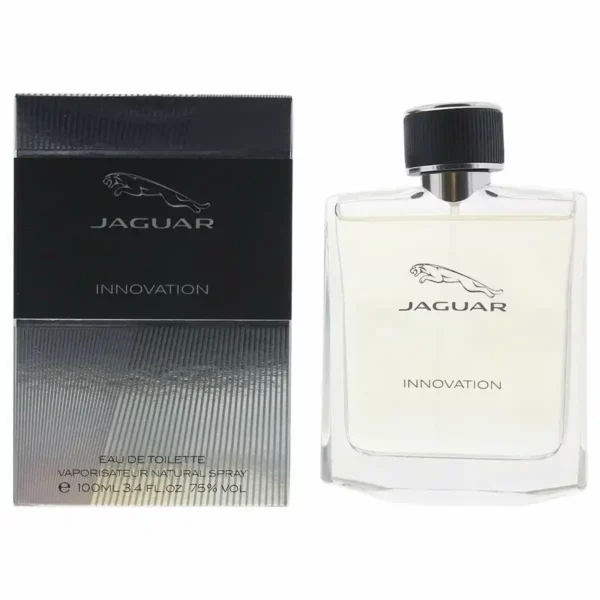 Parfum homme jaguar innovation edt 100 ml _9996. DIAYTAR SENEGAL - Où Chaque Détail Fait la Différence. Parcourez notre sélection soignée et choisissez des articles qui rehaussent votre quotidien, du fonctionnel à l'esthétique.