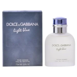 Parfum homme light blue pour homme dolce gabbana edt_4696. DIAYTAR SENEGAL - Où le Shopping Devient une Aventure Culturelle. Plongez dans notre univers de produits qui célèbrent l'héritage et l'artisanat du Sénégal.