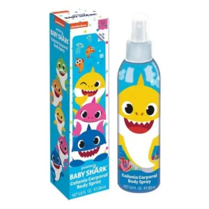 Parfum pour enfants Baby Shark Cartoon EDC (200 ml). SUPERDISCOUNT FRANCE