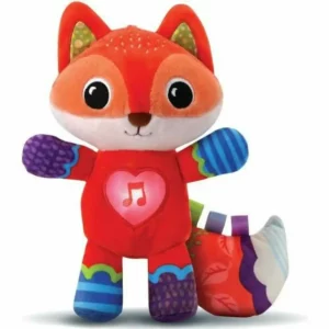 Peluche sonore Vtech Baby Malo, mon renard endormi. SUPERDISCOUNT FRANCE