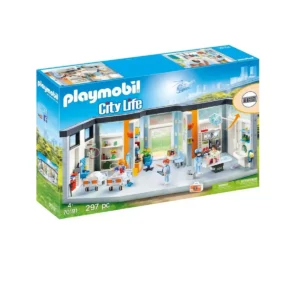 Playset City Life Hospital Playmobil 70191 Médecine et santé (297 pcs). SUPERDISCOUNT FRANCE