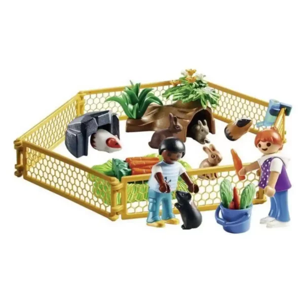 Playset Country Farm Animal Enclos Playmobil 70137 (37 pcs). SUPERDISCOUNT FRANCE