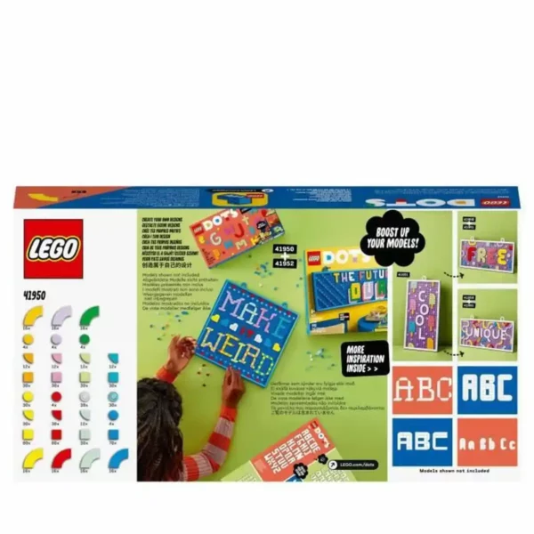 Playset Lego 41950 DOTS Extra DOTS (722 pièces). SUPERDISCOUNT FRANCE