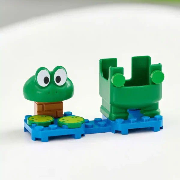 Playset Lego 71392 Super Mario Mario Frog Power. SUPERDISCOUNT FRANCE