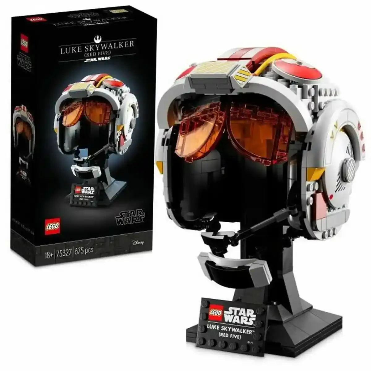 Playset Lego 75327 Star Wars Le casque Red Five de Luke Skywalker. SUPERDISCOUNT FRANCE