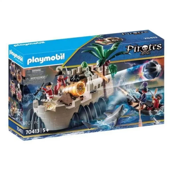 Playset Pirate Bastion Playmobil 70413 (101 pcs) Pirates. SUPERDISCOUNT FRANCE