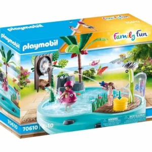 Playset Playmobil 70610 Family Fun Games Activités aquatiques. SUPERDISCOUNT FRANCE