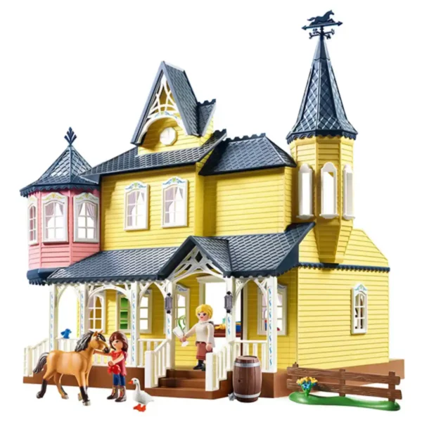 Playset Spirit House Playmobil 9475 (137 pcs). SUPERDISCOUNT FRANCE
