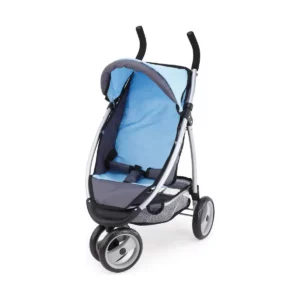 Poupée Poussette Reig Modern Trike Bleu. SUPERDISCOUNT FRANCE