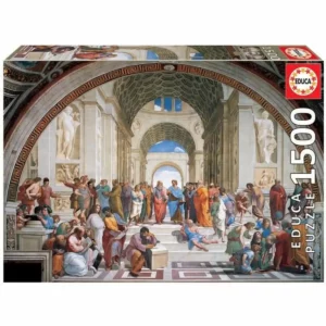 Puzzle 3D Educa École d'Athènes (500 pièces) (1500 pièces). SUPERDISCOUNT FRANCE