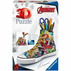 Puzzle 3D Ravensburger Sneaker Avengers 108 pièces. SUPERDISCOUNT FRANCE