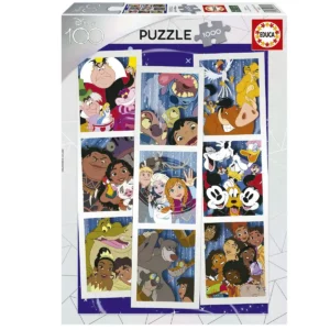 Puzzle Educa Disney 1000 pièces. SUPERDISCOUNT FRANCE