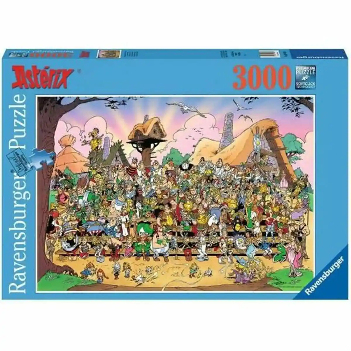 Puzzle Ravensburger L'univers d'Astérix (3000 pièces). SUPERDISCOUNT FRANCE