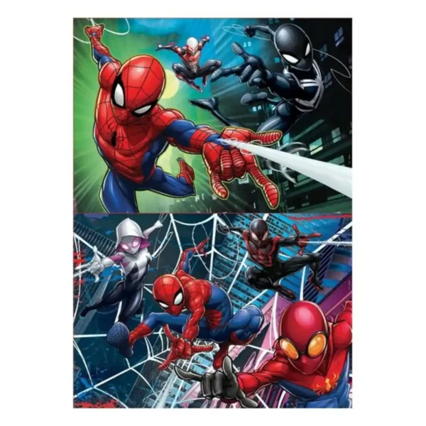 Puzzle Spiderman Educa (100 pcs). SUPERDISCOUNT FRANCE